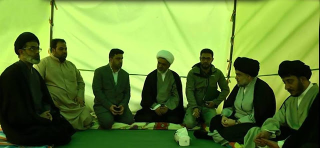 سه‌در له‌ خێوه‌ته‌كه‌ى سێڵفييه‌كى بڵاوكرده‌وه‌